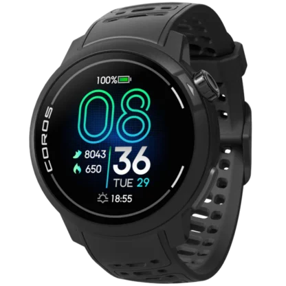COROS PACE Pro (zwart) - Multisport horloge - Navigatie