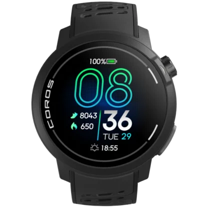 COROS PACE Pro (zwart) - Multisport horloge - Navigatie - Afbeelding 2