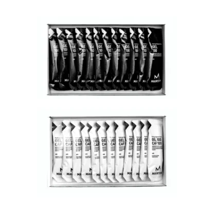Bundelkorting: Maurten Gel 100 (12x) en Maurten Gel 100 Caf (12x)