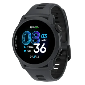 COROS PACE 4 - Multisport horloge - Siliconen bandje (zwart)