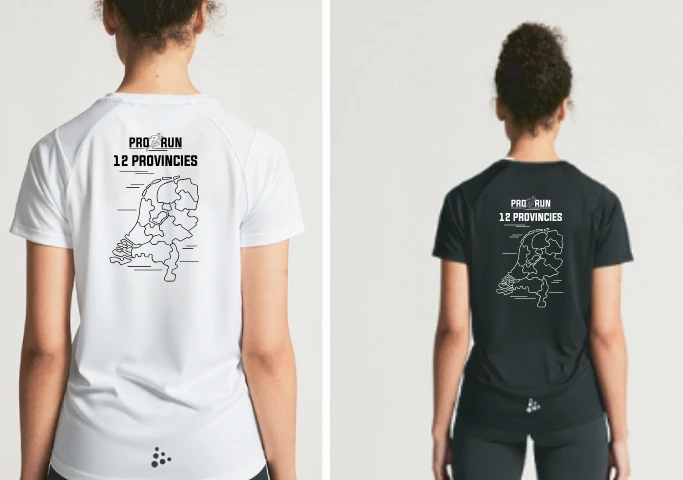 ProRun 12 Provincies hardloopshirt - Afbeelding 3