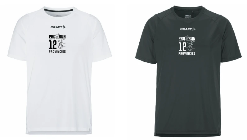 ProRun 12 Provincies hardloopshirt - Afbeelding 2