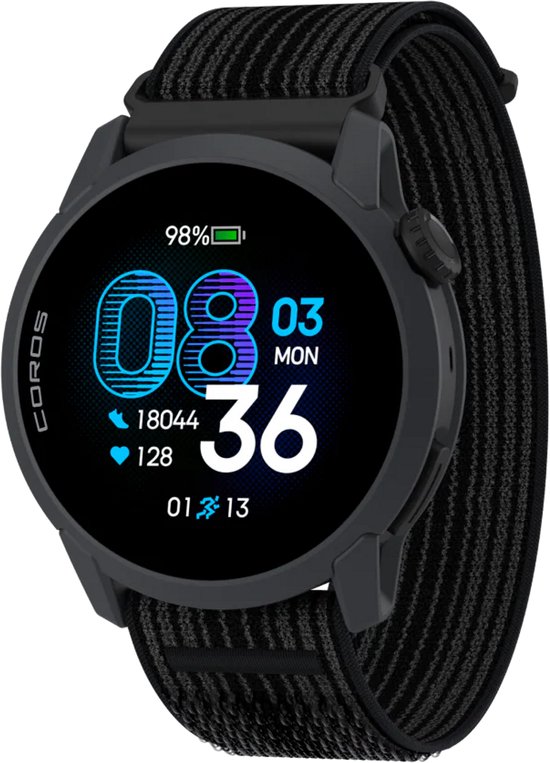 COROS PACE 4 - Multisport horloge - Nylon bandje